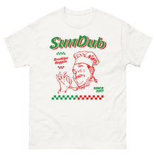Load image into Gallery viewer, SunDub Pizza T-Shirt
