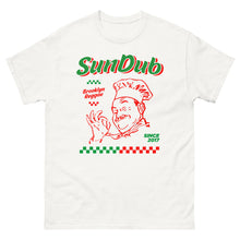 Load image into Gallery viewer, SunDub Pizza T-Shirt