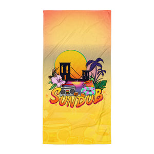 SunDub Pool Party Towel