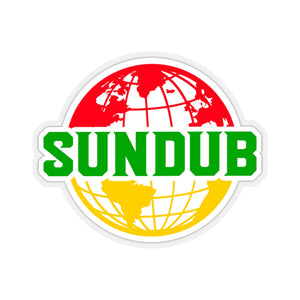 SunDub Nation Large Sticker