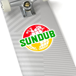 SunDub Nation Large Sticker