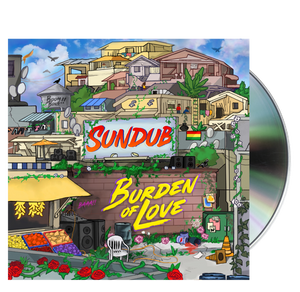 Burden of Love - CD