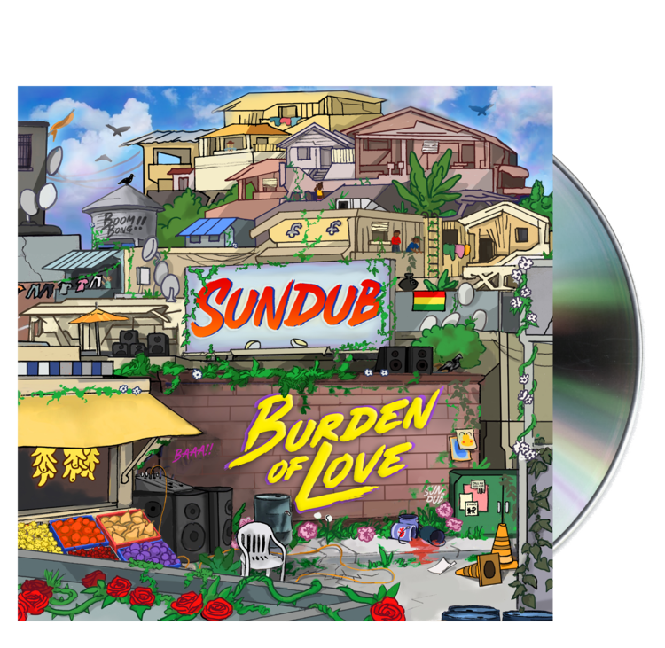 Burden of Love - CD