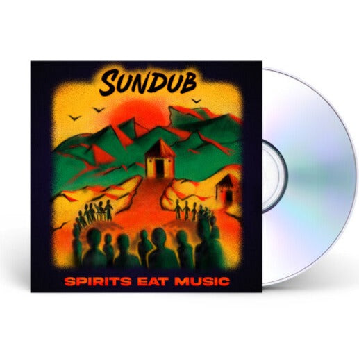 Spirits Eat Music - CD