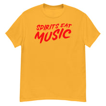 Load image into Gallery viewer, Spirits Eat Music Classic Tee
