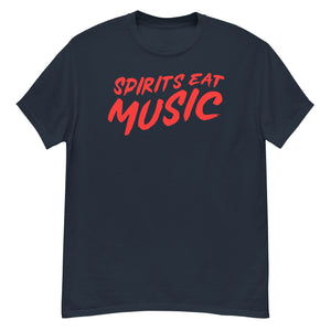 Spirits Eat Music Classic Tee