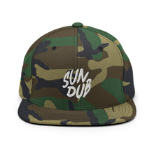 Load image into Gallery viewer, SunDub Camo Snapback
