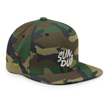Load image into Gallery viewer, SunDub Camo Snapback