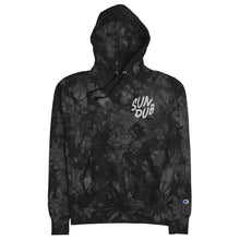 Load image into Gallery viewer, SunDub Embroidered Champion Tie-Dye Hoodie - Unisex
