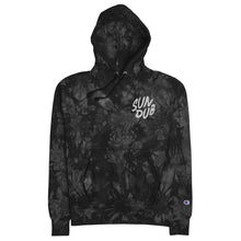 Load image into Gallery viewer, SunDub Embroidered Champion Tie-Dye Hoodie - Unisex