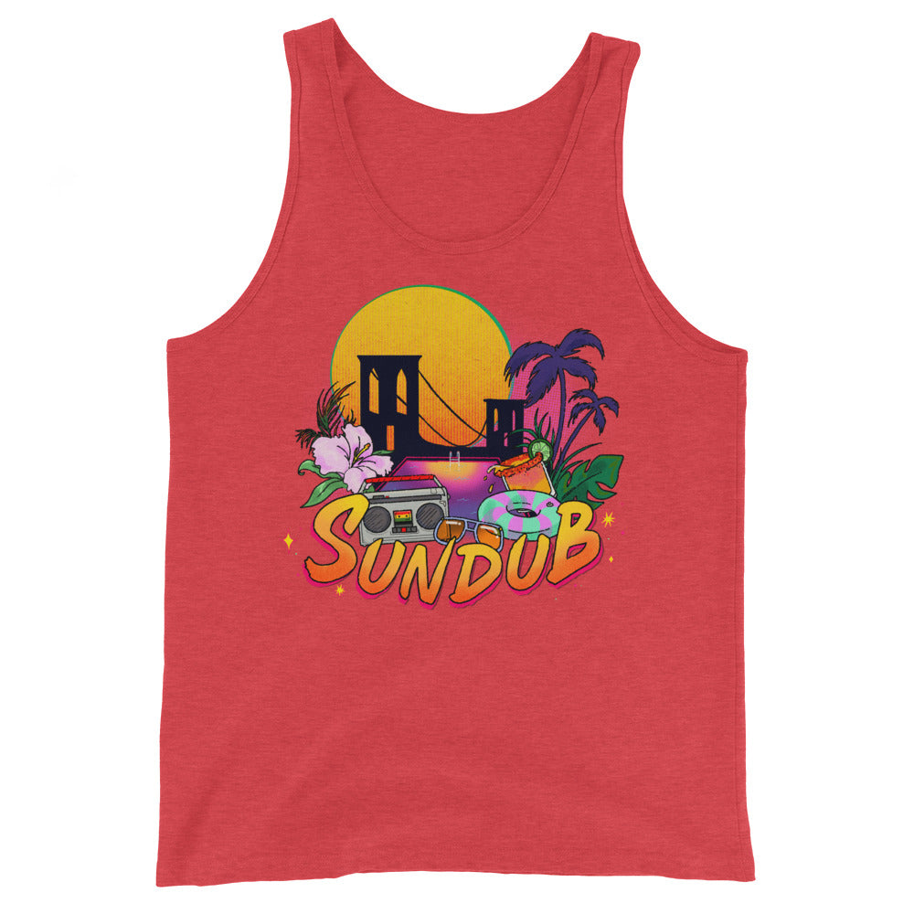 SunDub Pool Party Tank