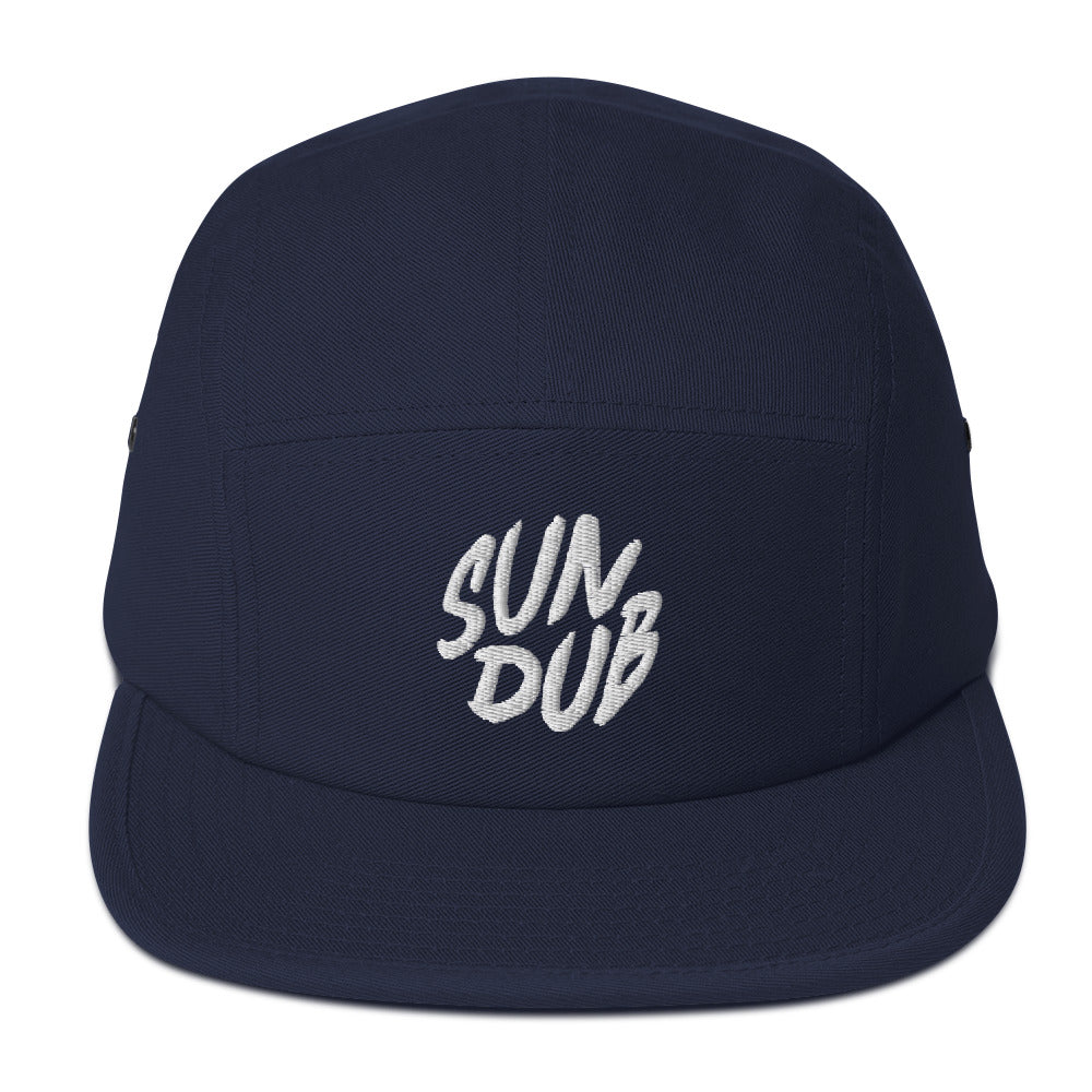 SunDub Five Panel Cap