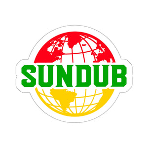 SunDub Nation Large Sticker