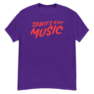 Spirits Eat Music Classic Tee