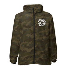 Load image into Gallery viewer, SunDub Camo Windbreaker
