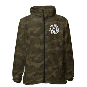 SunDub Camo Windbreaker