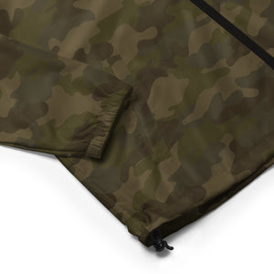 SunDub Camo Windbreaker