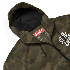 SunDub Camo Windbreaker